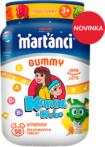 Marťánci Gummy Karol a Kvído JARO - LÉTO