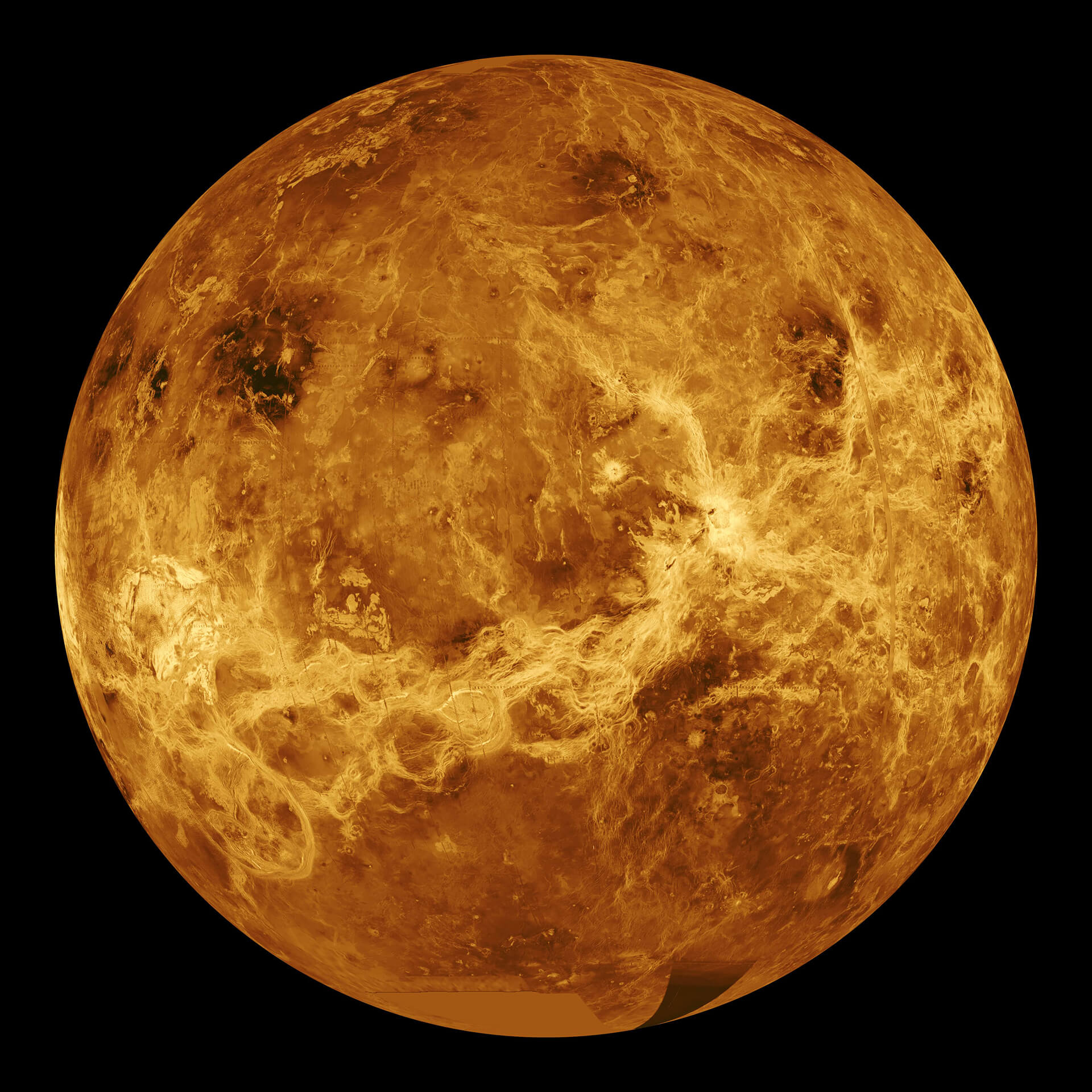 Venuše - otáčí se pomalu