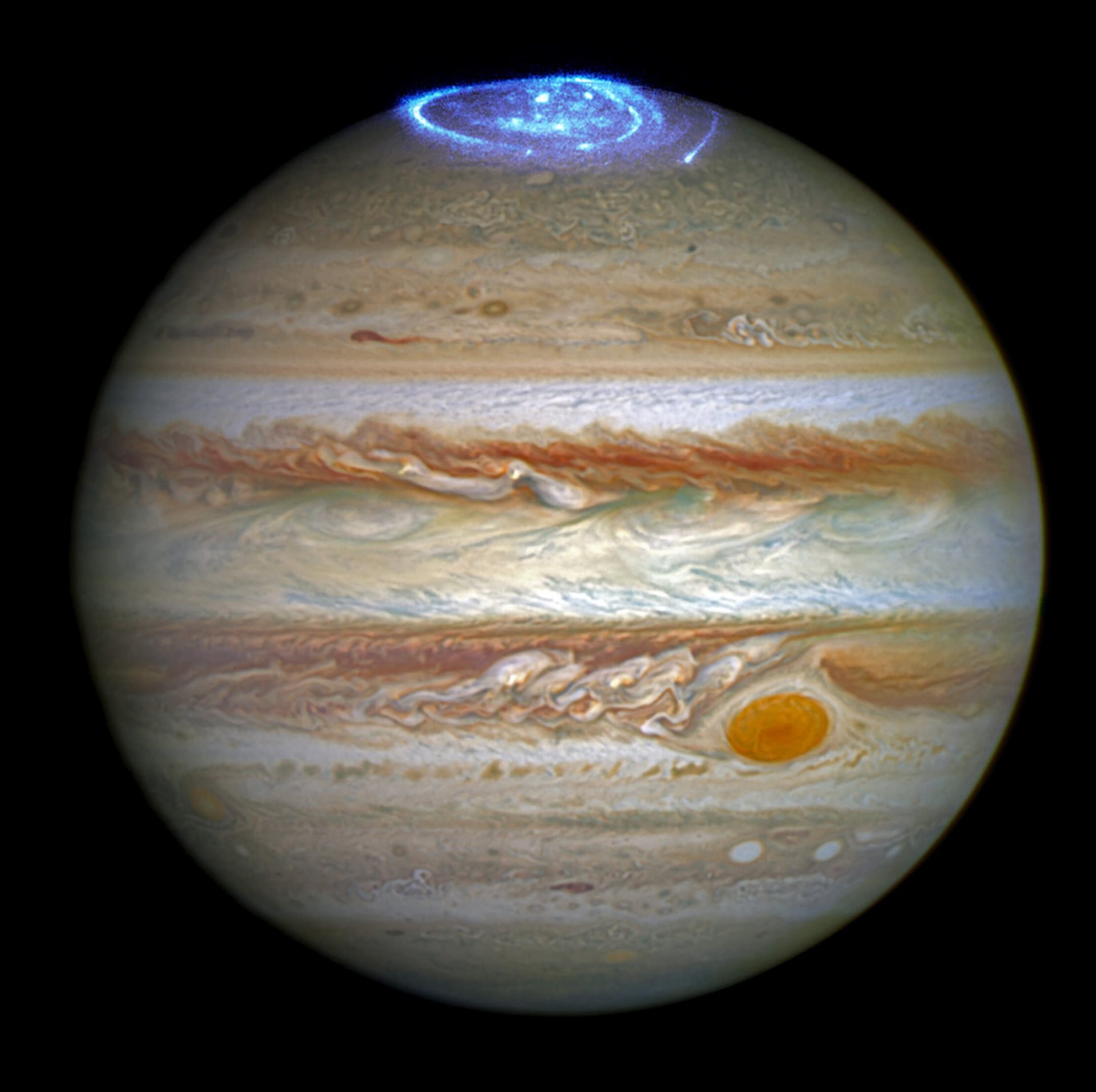 Jupiter - pátá planeta