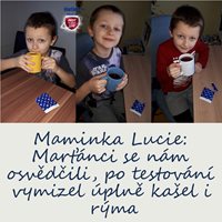 Maminka Lucie Instagram-Post