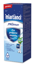 Marťánci PROimun sirup