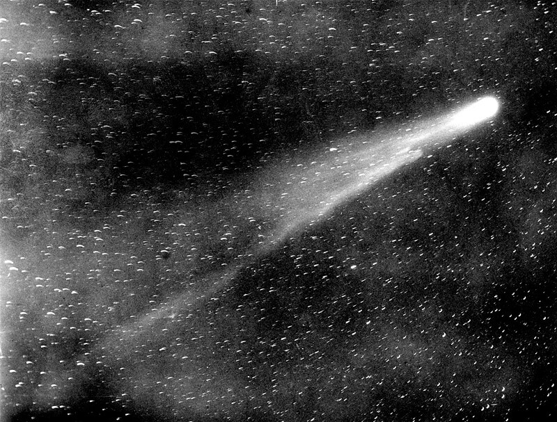 A proč komety vidíme?